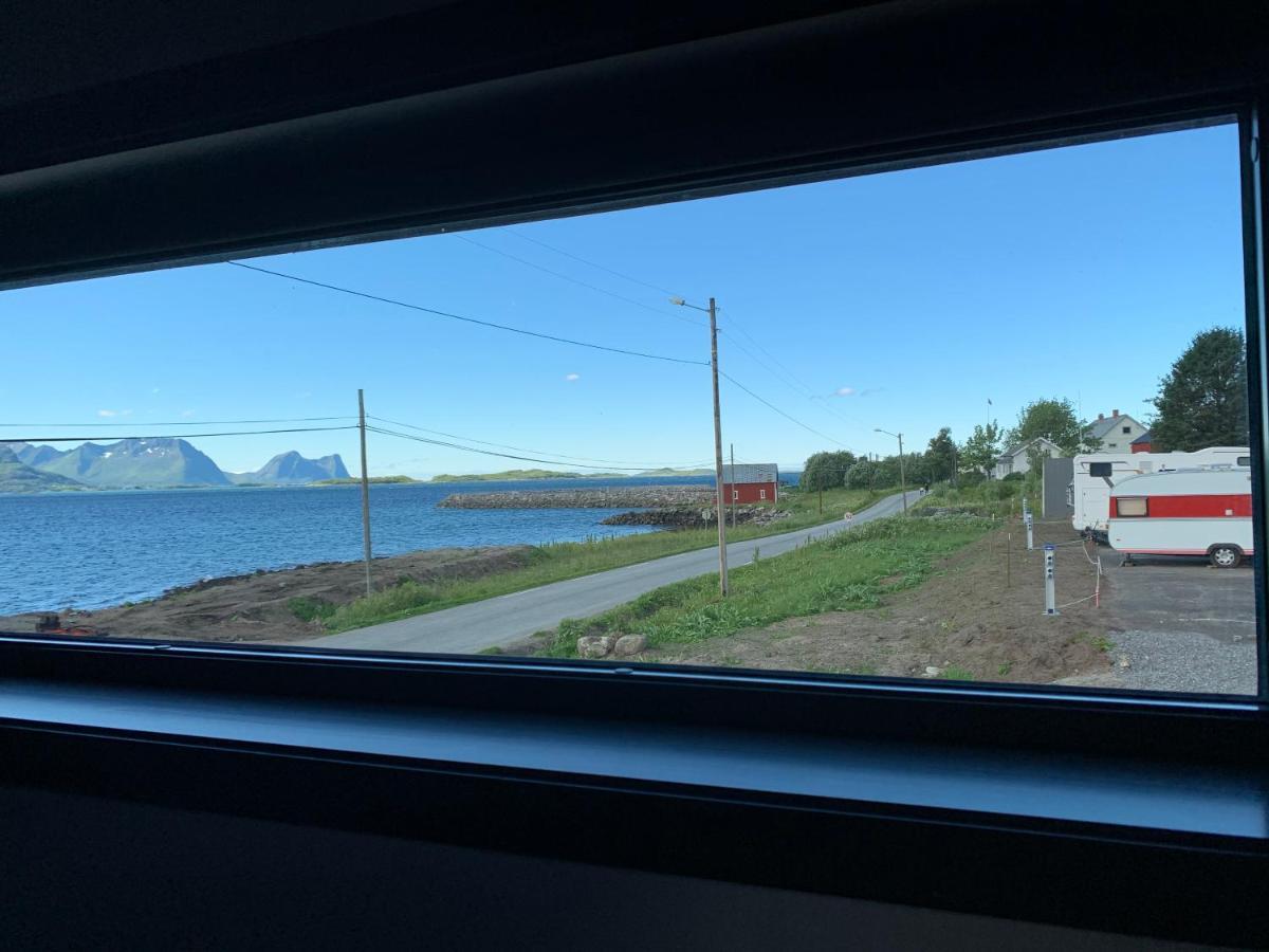 Bedehuset Basecamp Senja Hotel Skaland Buitenkant foto