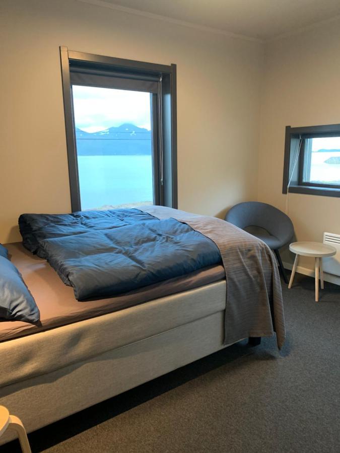 Bedehuset Basecamp Senja Hotel Skaland Buitenkant foto
