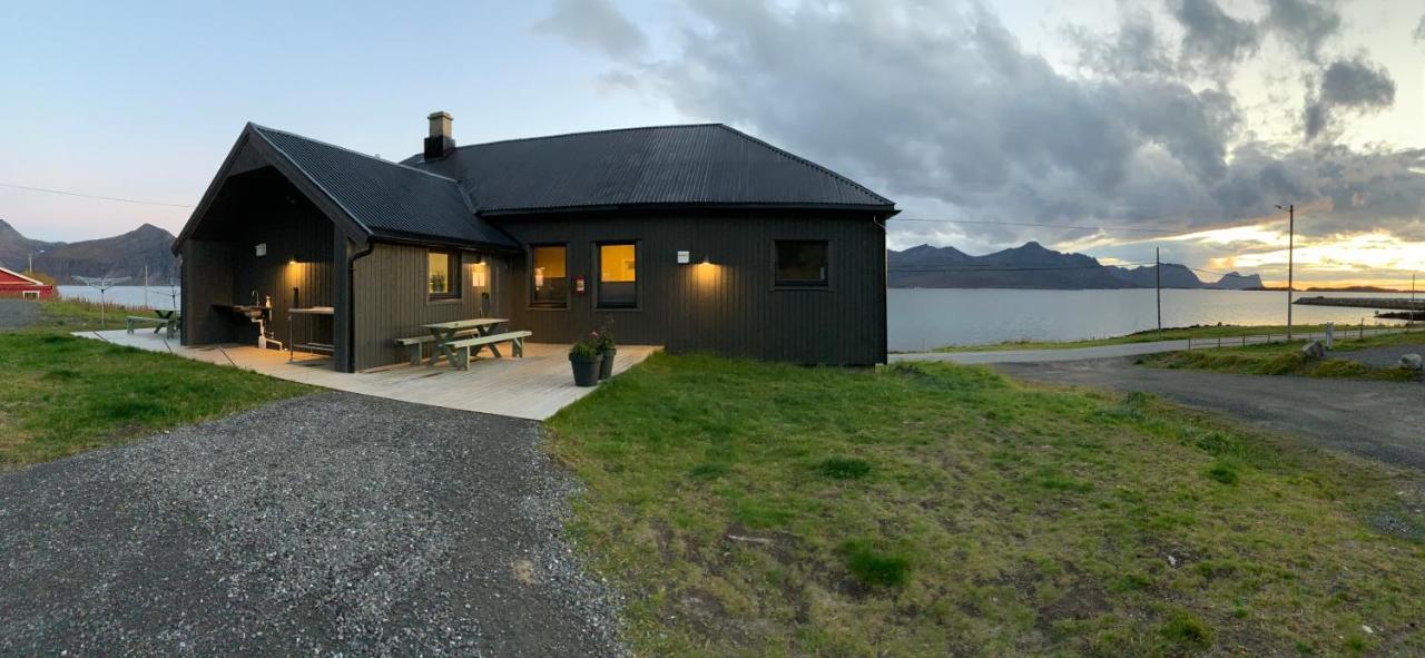 Bedehuset Basecamp Senja Hotel Skaland Buitenkant foto